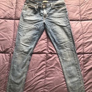 WOMENS LEVI 710 JEANS